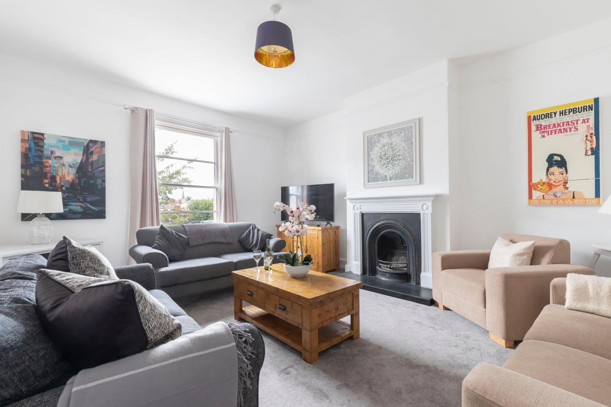 Fabulous, Vibrant, Town House, Central Bath Road Cheltenham Bagian luar foto